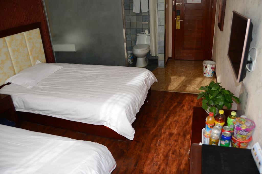 Super 8 Beijing Daxing Huangcun Hotel ภายนอก รูปภาพ