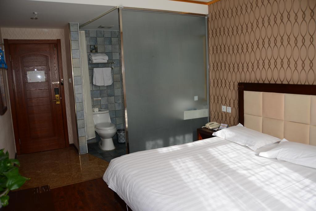 Super 8 Beijing Daxing Huangcun Hotel ภายนอก รูปภาพ