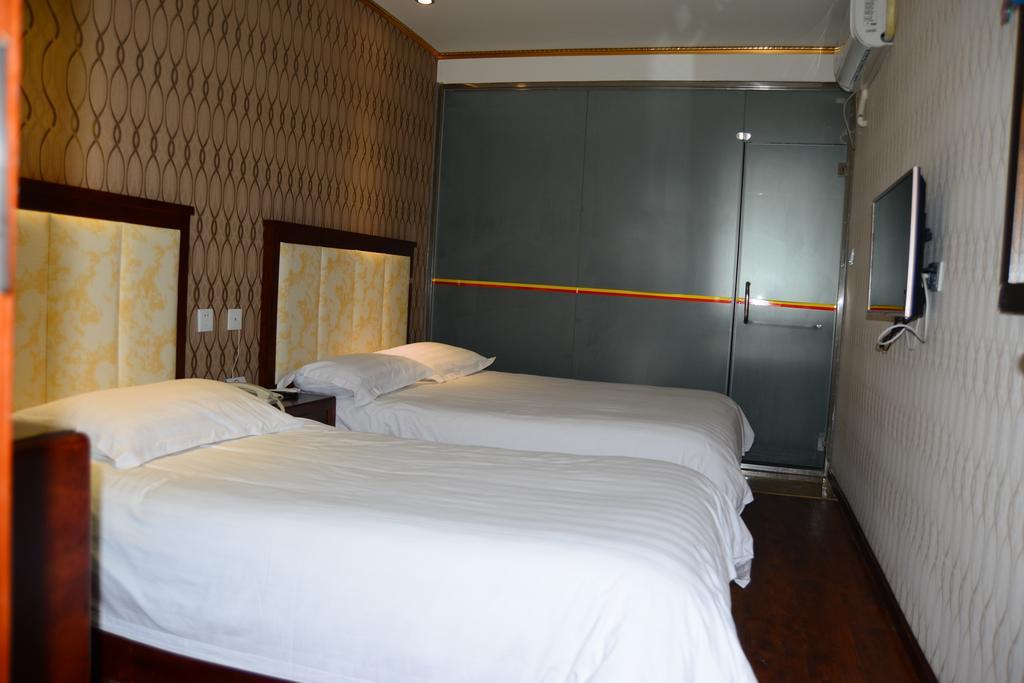 Super 8 Beijing Daxing Huangcun Hotel ภายนอก รูปภาพ