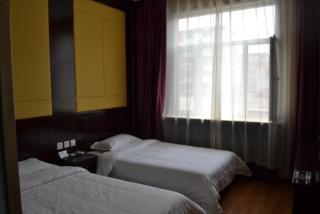 Super 8 Beijing Daxing Huangcun Hotel ภายนอก รูปภาพ
