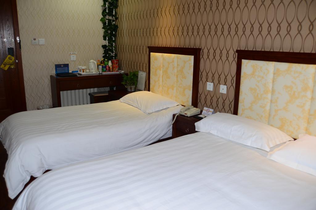 Super 8 Beijing Daxing Huangcun Hotel ภายนอก รูปภาพ