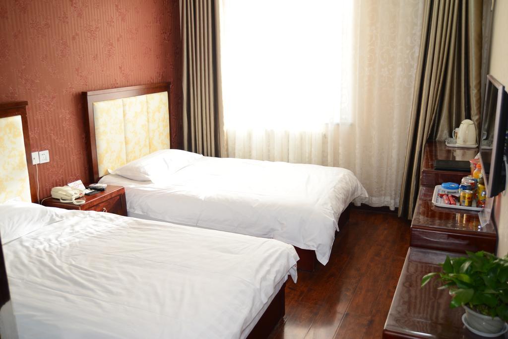 Super 8 Beijing Daxing Huangcun Hotel ภายนอก รูปภาพ