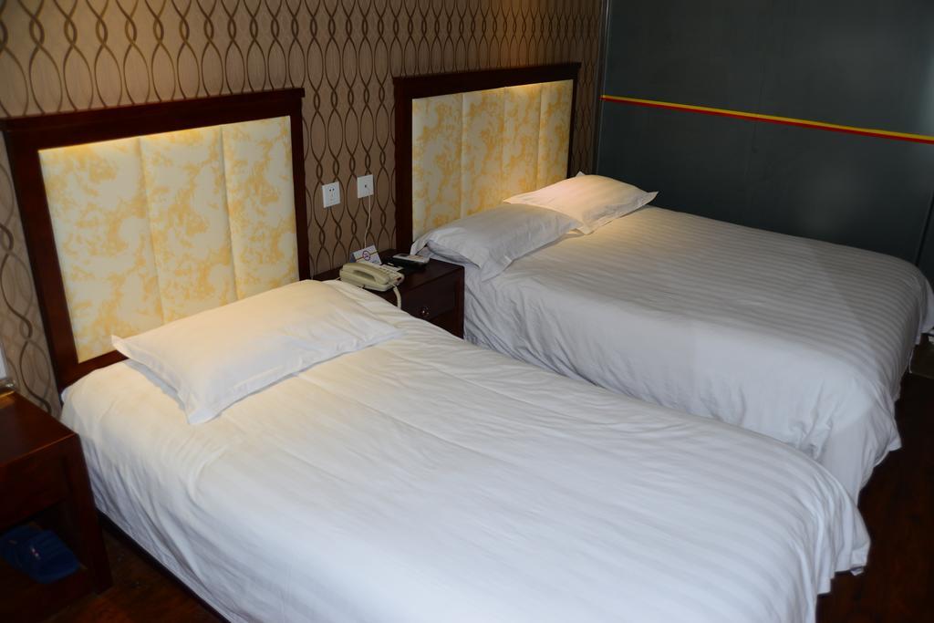 Super 8 Beijing Daxing Huangcun Hotel ภายนอก รูปภาพ